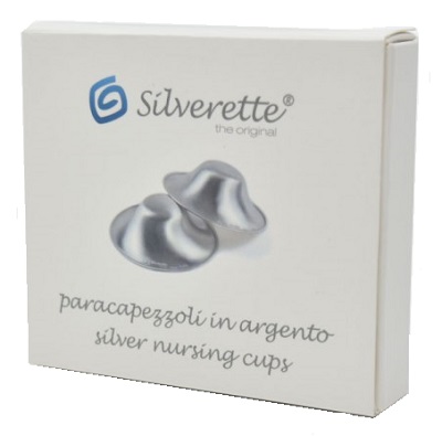 COPPETTE PARACAPEZZOLI SILVERETTE IN ARGENTO 2 PEZZI - Metafarm