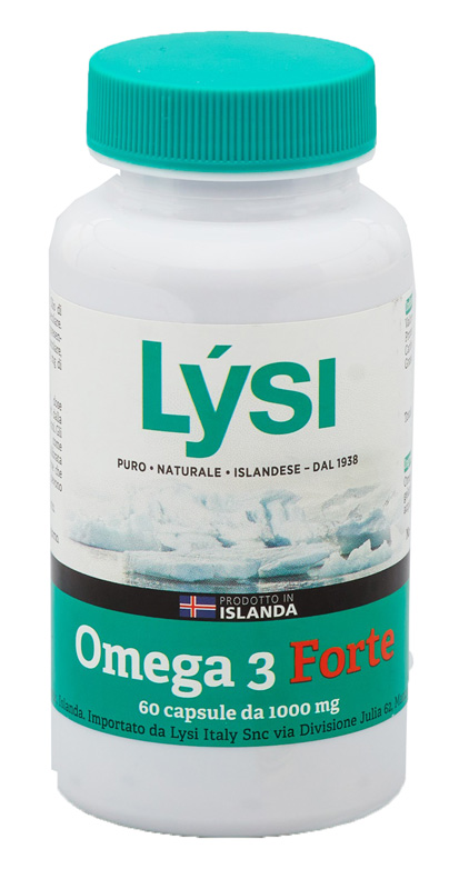 LYSI OMEGA 3 FORTE 60 CAPSULE - Metafarm
