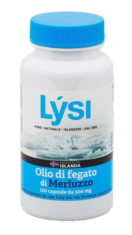 LYSI OLIO FEGATO MERLUZZO 120 CAPSULE - Metafarm