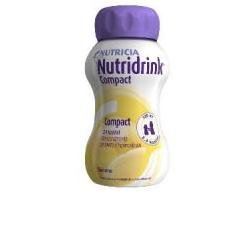 NUTRIDRINK COMPACT CIOCCOLATO 125 ML 4 PEZZI - Metafarm