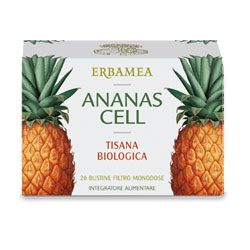 ANANAS CELL TISANA BIOLOGICA 20 BUSTE - Metafarm