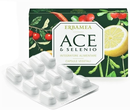 ACE E SELENIO 24 CAPSULE VEGETALI - Metafarm