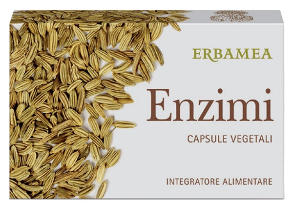 ENZIMI 24 CAPSULE VEGETALI - Metafarm