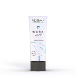 RIDERMA MASCHERA CAPELLI 200 ML - Metafarm