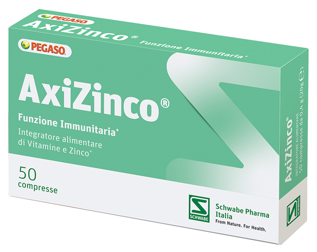 AXIZINCO 50 COMPRESSE - Metafarm