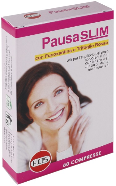 PAUSA SLIM 60 COMPRESSE - Metafarm