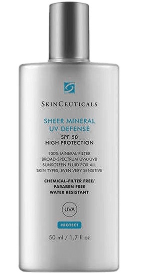 SHEER MINERAL UV DEFENSE SPF50 50 ML - Metafarm