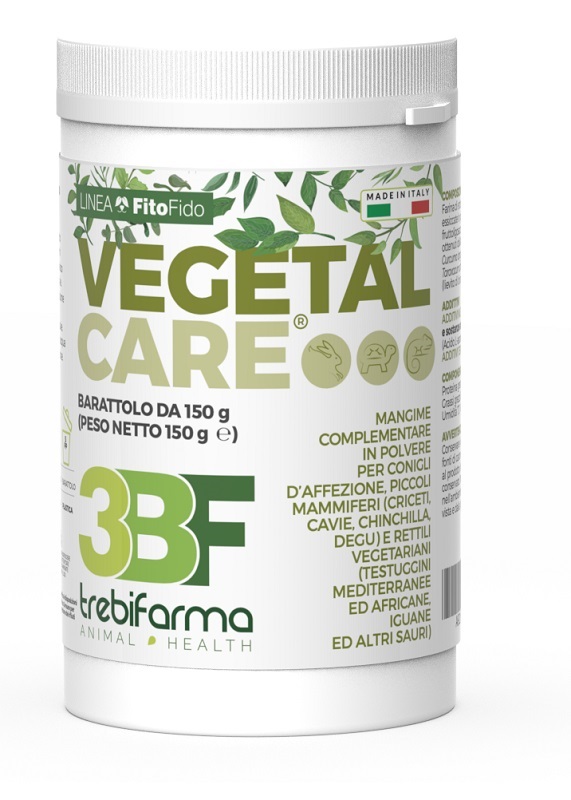 VEGETAL CARE POLVERE BARATTOLO 150 G - Metafarm