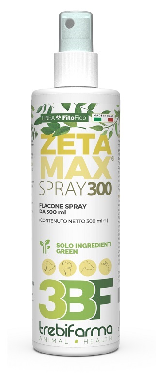 ZETAMAX PUMP FLACONE SPRAY 300 ML - Metafarm