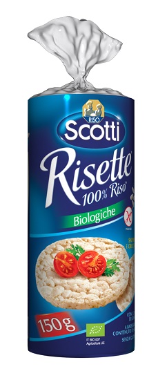 RISETTE 100% RISO 150 G - Metafarm