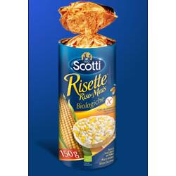 RISETTE RISO MAIS 150 G - Metafarm