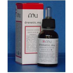 DRENETIC MU GOCCE 30 ML - Metafarm