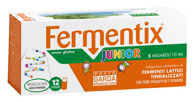 FERMENTIX JUNIOR 12 FLACONCINI 5 MILIARDI - Metafarm