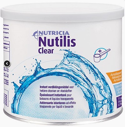 NUTILIS CLEAR ADDENSANTE ISTANTANEO BARATTOLO 175 G MISURINO DA 3 G - Metafarm