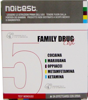 FAMILY DRUG TEST 5 URINE - Metafarm