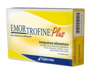 EMORTROFINE PLUS 40 COMPRESSE SUBLINGUALI - Metafarm