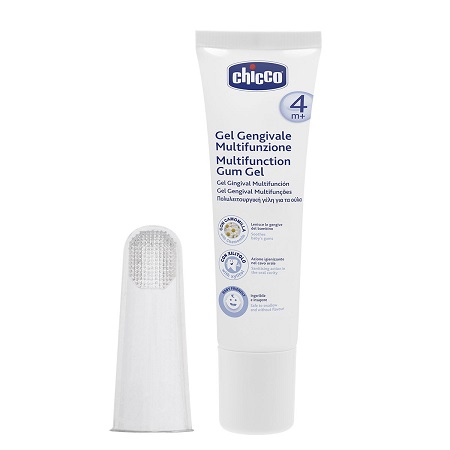 CHICCO KIT GEL GENGIVALE + DITALE - Metafarm