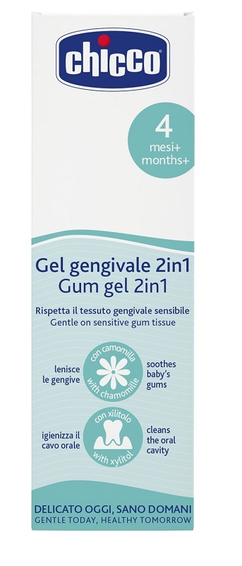 CHICCO GEL GENGIVALE MULTIFUNZIONE 4M+ - Metafarm