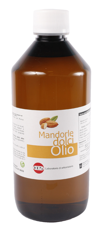 MANDORLE DOLCI OLIO 500 ML - Metafarm