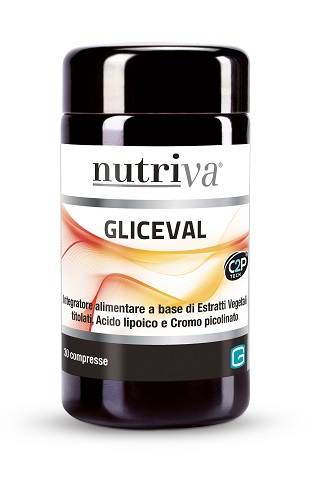 NUTRIVA GLICEVAL 30 COMPRESSE - Metafarm