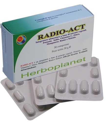 RADIO ACT 30 COMPRESSE - Metafarm