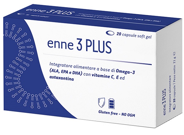 ENNE 3 PLUS 20 CAPSULE SOFTGEL - Metafarm