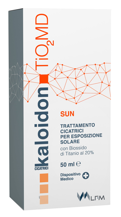 KALOIDON TIO2 MD SUN TRATTAMENTO CICATRICI ESPOSIZIONE SOLARE 50 ML - Metafarm