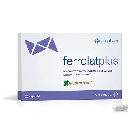 FERROLAT PLUS 20 CAPSULE - Metafarm