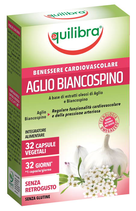 AGLIO E BIANCOSPINO 32 CAPSULE - Metafarm