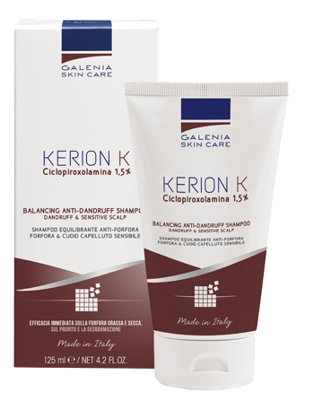 KERION K SHAMPOO ANTIFORFORA NEW FORMULA 125 ML - Metafarm