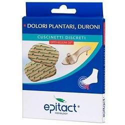 CUSCINETTI DISCRETI EPITACT IN SILICONE AD USO PODOLOGICO EPITHELIUM 26 TAGLIA UNICA - Metafarm