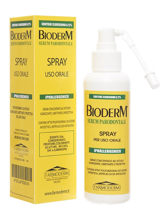 BIODERM SERUM PARODONTALE SPRAY 125 ML - Metafarm