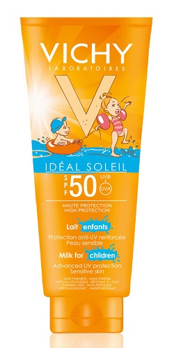 IDEAL SOLEIL LATTE BAMBINO SPF50 300 ML - Metafarm