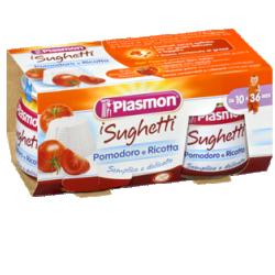 PLASMON SUGHETTO POMODORO E RICOTTA 80 G X 2 PEZZI - Metafarm