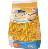 PIACERI MEDITERRANEI PASTA RISO FUSILLI 250 G - Metafarm