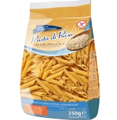 PIACERI MEDITERRANEI PASTA RISO PENNE RIGATE 250 G - Metafarm