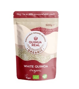 QUINUA REAL QUINOA BIO 500 G - Metafarm