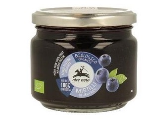 COMPOSTA DI MIRTILLI BIO 270 G - Metafarm