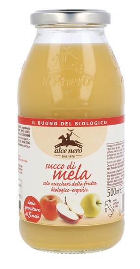 SUCCO 100% MELA BIO 500 ML - Metafarm