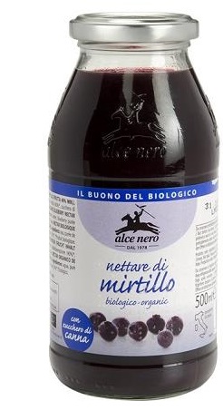 NETTARE DI MIRTILLO BIO 500 ML - Metafarm
