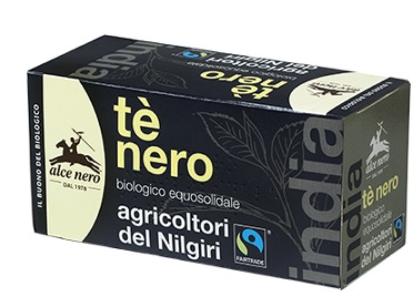 TE' 20 FILTRI NERO BIO FAIRTRADE - Metafarm