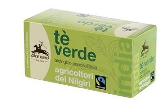 TE' 20 FILTRI VERDE BIO FAIRTRADE - Metafarm