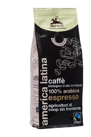 CAFFE' ESPRESSO BIO FAIRTRADE 250 G - Metafarm
