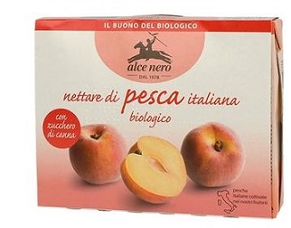 NETTARE DI PESCA BIO 3 TETRAPACK DA 200 ML - Metafarm