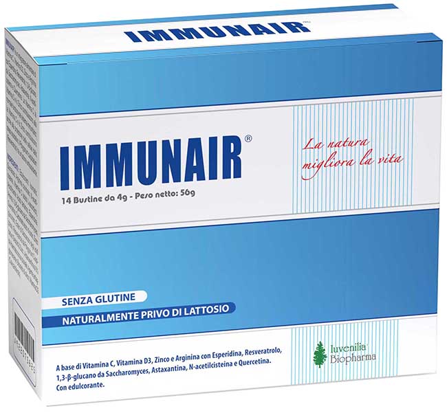 IMMUNAIR 14 BUSTINE - Metafarm