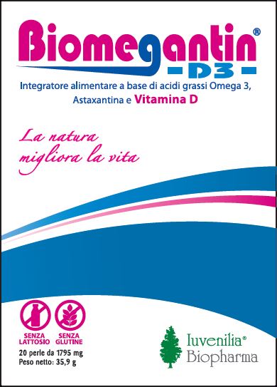 BIOMEGANTIN D3 20 PERLE - Metafarm