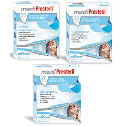 CEROTTO MEDIO MEDIPRESTERIL IMPERMEABILE 7X2CM 20 PEZZI - Metafarm
