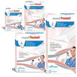 MEDICAZIONE MEDIPRESTERIL POST OPERATORIA DELICATA STERILE 7X5 5 PEZZI - Metafarm
