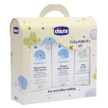 CHICCO SET BAGNO SHAMPOO + PASTA PROTETTIVA - Metafarm