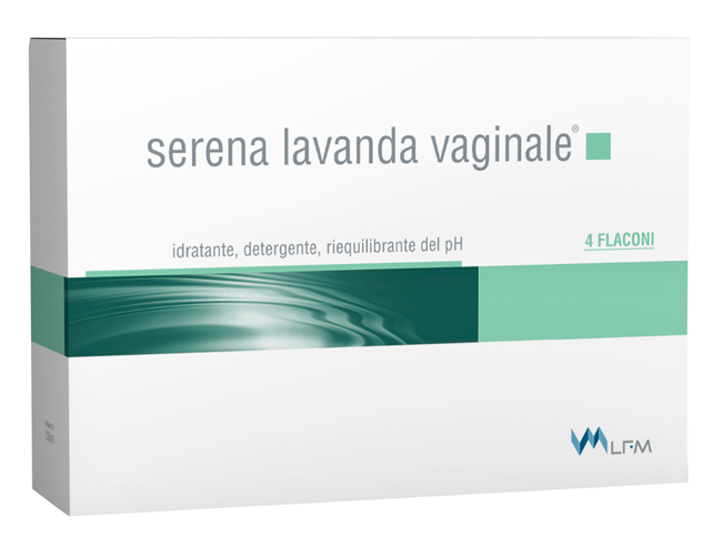 SERENA LAVANDA VAGINALE 4 FLACONI DA 130ML - Metafarm